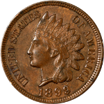 1899 Indian Cent