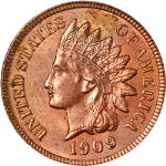 1909 Indian Cent - Cleaned