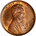 1910-P Lincoln Cent