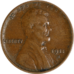 1911-S Lincoln Cent