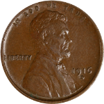 1916-D Lincoln Cent