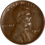 1917-D Lincoln Cent