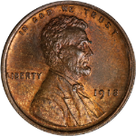 1918-P Lincoln Cent