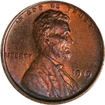 1919-P Lincoln Cent