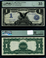 FR. 234 $1 1899 Silver Certificate Choice PMG VF35