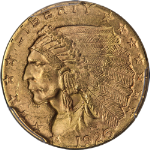 1926 Indian Gold $2.50 PCGS MS64 Great Eye Appeal Strong Strike