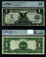 FR. 233 $1 1899 Silver Certificate VF25