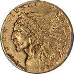 1926 Indian Gold $2.50 PCGS MS63 Great Eye Appeal Strong Strike