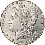 1879-S Rev 78 Morgan Silver Dollar Nice BU+ Nice Eye Appeal Strong Strike