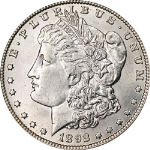 1892-O Morgan Silver Dollar Nice BU+ Nice Eye Appeal Fantastic Luster