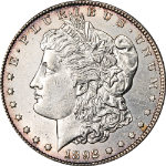 1892-CC Morgan Silver Dollar Nice BU Details Key Date Nice Eye Appeal