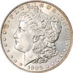 1903-O Morgan Silver Dollar Choice BU+ Superb Eye Appeal Strong Strike