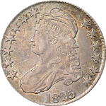 1825 Bust Half Dollar Choice XF/AU O-108 R.3 Great Eye Appeal Nice Strike