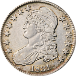 1831 Bust Half Dollar Nice XF/AU O-104 R.1 Nice Eye Appeal Nice Strike