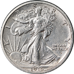 1916-D Walking Liberty Half Choice BU Details Great Eye Appeal Strong Strike