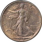 1918-S Walking Liberty Half Nice BU Nice Eye Appeal Nice Strike