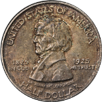 1925 Fort Vancouver Commem Half Dollar Choice BU Details Nice Eye Appeal