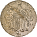 1868 Shield Nickel