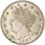 1883NC Liberty V Nickel