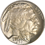 1934-P Buffalo Nickel