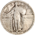 1917-P Type 2 Standing Liberty Quarter