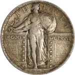 1920-P Standing Liberty Quarter