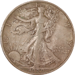 1929-S Walking Liberty Half