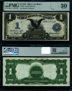 FR. 233 $1 1899 Silver Certificate PMG VF30