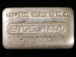 Engelhard 10 Ounce Silver Bar - 11th Series P Prefix - .999+ Fine #P216045