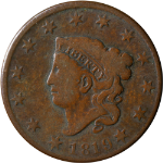 1819 Large Cent - Choice