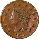 1834 Large Cent