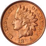 1896 Indian Cent