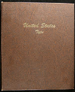 Used Dansco United States Type Album - #7070, No Coins