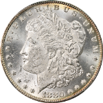 1880/79-CC Rev 78 Morgan Silver Dollar PCGS MS62 Nice Eye Appeal Nice Strike