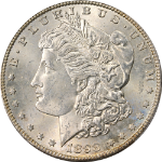 1898-S Morgan Silver Dollar PCGS MS64 Nice Eye Appeal Nice Strike Nice Luster