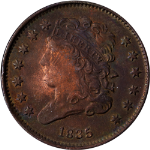 1835 Half Cent