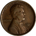 1911-S Lincoln Cent