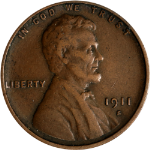 1911-S Lincoln Cent