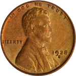 1928-S Lincoln Cent