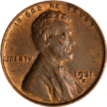 1931-D Lincoln Cent