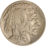 1926-D Buffalo Nickel