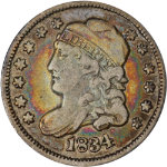 1834 Bust Half Dime - Choice