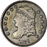 1835 Bust Half Dime