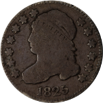 1825 Bust Dime