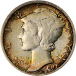 1917-D Mercury Dime