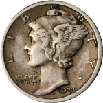 1923-S Mercury Dime