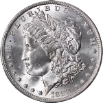 1889-O Morgan Silver Dollar PCGS MS64+ Blast White Superb Eye Appeal