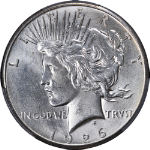 1926-P Peace Dollar PCGS MS64 Nice Eye Appeal Strong Strike