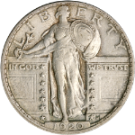 1920-P Standing Liberty Quarter