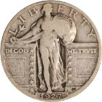 1927-D Standing Liberty Quarter